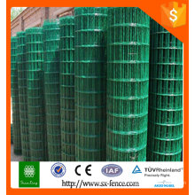 PVC beschichtet / verzinkt Holland Wire Mesh / Wave Geschweißte Mesh